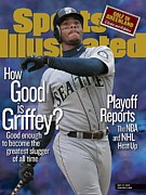 Seattle Mariners Ken Griffey Jr... Sports Illustrated Cover Photograph by Sports Illustrated