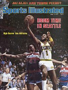 Seattle Supersonics Gus Williams, 1979 Nba Finals Sports Illustrated Cover Photograph by Sports Illustrated