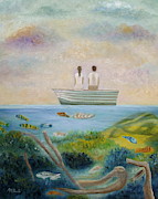 Seeing Through Painting by Angeles M Pomata