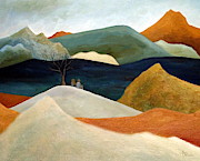 Us Two With A View Painting by Angeles M Pomata