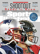 Shootout Super Bowl Li Preview Sports Illustrated Cover Photograph by Sports Illustrated