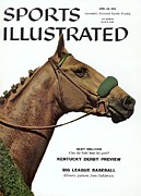 Silky Sullivan, Horse Racing Sports Illustrated Cover Photograph by Sports Illustrated