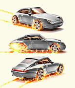 Skid Sparks Photograph by Jorgo Photography