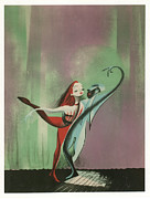 Slaughter On 10th Avenue Drawing by Al Hirschfeld