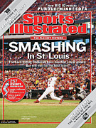 Smashing In St. Louis Sports Illustrated Cover Photograph by Sports Illustrated