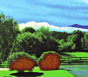 Smokey Mountain Fog Digital Art by Rod Whyte