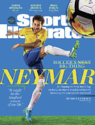 Soccers Big Thing Neymar Sports Illustrated Cover Photograph by Sports Illustrated