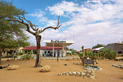 Solitaire gas station near the Namib-Naukluft National Park in Namibia Photograph by Miroslav Liska