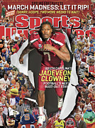 South Carolinas Jadeveon Clowney Footballs Next Bust-out Sports Illustrated Cover Photograph by Sports Illustrated