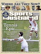 Spain Rafael Nadal And Switzerland Roger Federer, 2008 Sports Illustrated Cover Photograph by Sports Illustrated