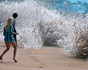 Speaking Of Swim Lessons Photograph by Joe Schofield