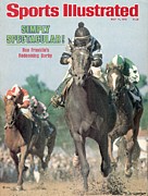 Spectacular Bid, 1979 Kentucky Derby Sports Illustrated Cover Photograph by Sports Illustrated
