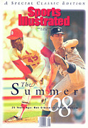 St. Louis Cardinals Bob Gibson And Detroit Tigers Denny Sports Illustrated Cover Photograph by Sports Illustrated