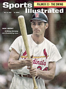 St. Louis Cardinals Dick Groat Sports Illustrated Cover Photograph by Sports Illustrated