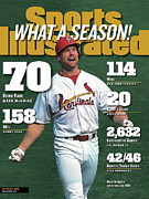 St. Louis Cardinals Mark Mcgwire What A Season Sports Illustrated Cover Photograph by Sports Illustrated
