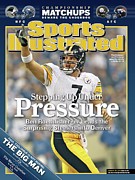 Stepping Up Under Pressure Ben Roethlisberger Leads The Sports Illustrated Cover Photograph by Sports Illustrated