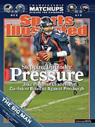 Stepping Up Under Pressure Jake Plummer Leads The Confident Sports Illustrated Cover Photograph by Sports Illustrated