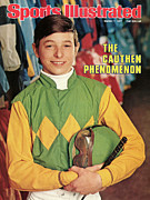 Steve Cauthen, Horse Racing Jockey Sports Illustrated Cover Photograph by Sports Illustrated