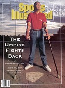 Steve Palermo, Baseball Umpire Sports Illustrated Cover Photograph by Sports Illustrated