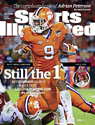 Still The 1, But Clemson Hasnt Had A Test Like The Rolling Sports Illustrated Cover Photograph by Sports Illustrated