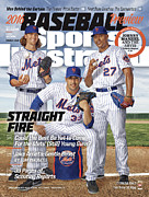 Straight Fire, 2016 Mlb Baseball Preview Issue Sports Illustrated Cover Photograph by Sports Illustrated