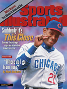 Suddenly Its This Close Sammy Sosa Jumps Right Back Into Sports Illustrated Cover Photograph by Sports Illustrated