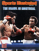 Sugar Ray Leonard, 1980 Wbc Welterweight Title Sports Illustrated Cover Photograph by Sports Illustrated