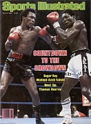 Sugar Ray Leonard, 1981 Wba Light Middleweight Title Sports Illustrated Cover Photograph by Sports Illustrated