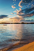 Summer Shower Photograph by Jeff Sinon