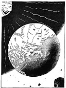 Summer Theatre World Drawing by Al Hirschfeld