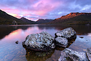 Sunrise at Cradle Mountain Photograph by Monamifoto