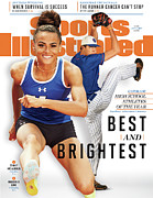 Sydney Mclaughlin And Mackenzie Gore, 2017 Gatorade High Sports Illustrated Cover Photograph by Sports Illustrated