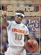 Syracuse University Jonny Flynn, 2009 Ncaa South Regional Sports Illustrated Cover Photograph by Sports Illustrated