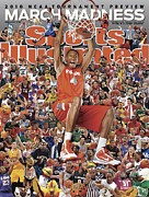 Syracuse University Wesley Johnson, 2010 March Madness Sports Illustrated Cover Photograph by Sports Illustrated