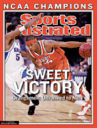 Syracuses Carmelo Anthony, 2003 Ncaa National Championship Sports Illustrated Cover Photograph by Sports Illustrated