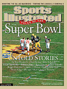 Tales Of The Super Bowl Untold Stories Sports Illustrated Cover Photograph by Sports Illustrated