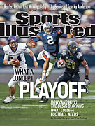 Tcu V Utah Sports Illustrated Cover Photograph by Sports Illustrated