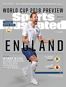Team England Harry Kane, World Cup 2018 Preview Sports Illustrated Cover Photograph by Sports Illustrated