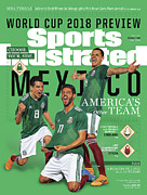 Team Mexico, World Cup 2018 Preview Sports Illustrated Cover Photograph by Sports Illustrated