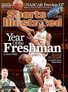 Texas Kevin Durant, 2006 2k Sports College Hoops Classic Sports Illustrated Cover Photograph by Sports Illustrated
