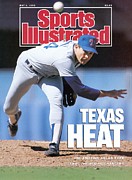 Texas Rangers Nolan Ryan... Sports Illustrated Cover Photograph by Sports Illustrated