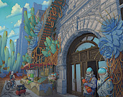 Thalia Hall Digital Art by EvanArt - Evan Miller