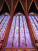 The Awe of Sainte Chappelle Photograph by Rick Locke - Out of the Corner of My Eye