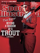 The Best Beyond A Shadow Of A Trout Sports Illustrated Cover Photograph by Sports Illustrated