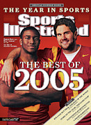 The Best Of 2005 Reggie Bush And Matt Leinart Of Usc Sports Illustrated Cover Photograph by Sports Illustrated