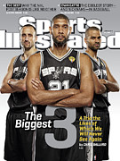 The Biggest 3 Sports Illustrated Cover Photograph by Sports Illustrated