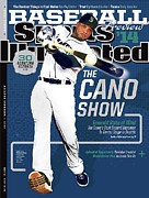 The Cano Show 2014 Mlb Baseball Preview Issue Sports Illustrated Cover Photograph by Sports Illustrated
