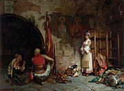 The Captive Painting by Theodoros Ralli