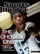 The Chosen One St. Vincent-st. Mary High LeBron James Sports Illustrated Cover Photograph by Sports Illustrated