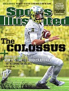The Colossus Oregon Redefined West Coast Football, Now Its Sports Illustrated Cover Photograph by Sports Illustrated